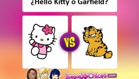 ¿Qué gato es mejor? ¿Hello Kitty o Garfield?