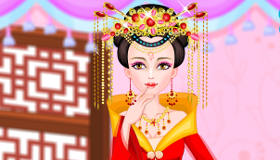 China Princess Dress Up