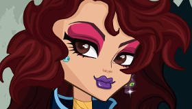 Juego de maquillar a Clawdeen Wolf