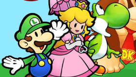 Mario Bros y la princesa Peach