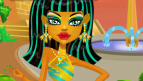 Cleo Monster High en Egipto