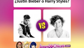 ¿Quién es mejor? ¿Justin Bieber o Harry Styles?