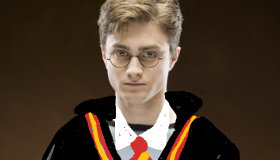 Harry Potter para pintar