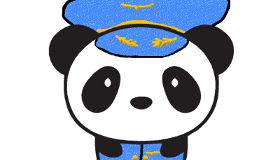 Osos panda para dibujar