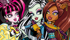 caravana como resultado después del colegio Juegos de Monster High gratis para chicas!