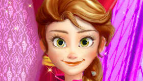 Anna Frozen cambia de look
