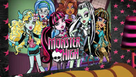 Decorar una habitación de Monster High