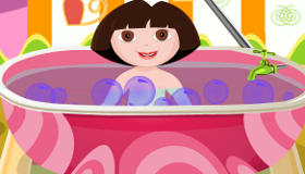 Juego de vestir a Dora gratis - Juegos Xa Chicas