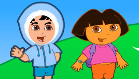 Aprende inglés con Dora, la exploradora