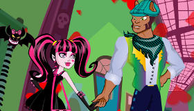 Monster High Draculaura y su novio