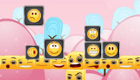 Juego de caras sonrientes