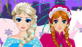 Anna y Elsa, Princesas de Frozen
