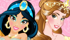 Juego de Aprende a maquillar con las Princesas Disney gratis - Juegos Xa  Chicas
