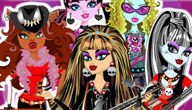 Juego de Banda de rock de Monster High gratis - Juegos Xa Chicas