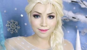 Cómo parecerte a Elsa y Rapunzel con un maquillaje paso a paso
