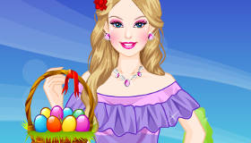 Easter Basket Girl