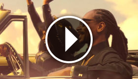 Snoop Dogg ft Pharrell Williams y Stevie Wonder - California Roll 