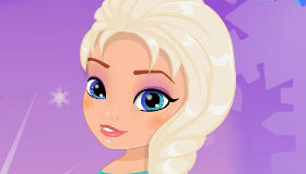 Baby Elsa de Frozen