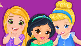 Juego de Bebés princesas Disney gratis - Juegos Xa Chicas