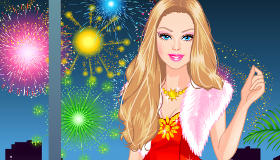 Barbie Nochevieja