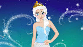 Frozen la princesa Elsa