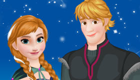 La cita de Anna y Kristoff