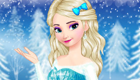 Elsa Frozen Make Up