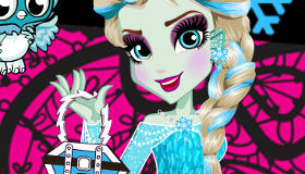 Elsa en Monster High