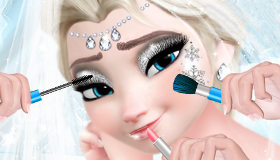 Juego de Elsa de Frozen maquillajes - Juegos Xa Chicas