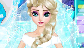 El vestido de novia de Elsa