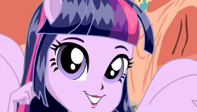 Twilight Sparkle, chica de Equestria