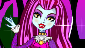 Desfile de moda en Monster High