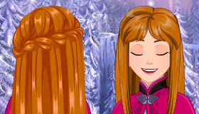 Hacer trenzas con Anna de Frozen