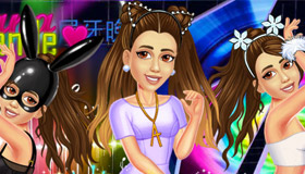 Juego de La gira mundial de Ariana Grande gratis - Juegos Xa Chicas - HTML5
