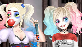 Juego de vestir de Harley Quinn gratis - Juegos Xa Chicas - HTML5