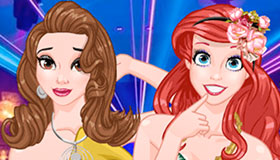 Juegos de Princesas Disney gratis para chicas!