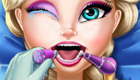 Juego de El dentista de la reina Elsa en Frozen 2 gratis - Juegos Xa Chicas  - HTML5