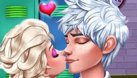 Juego de Frozen: los besos de Elsa gratis - Juegos Xa Chicas - HTML5