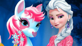 Elsa y el poni mágico