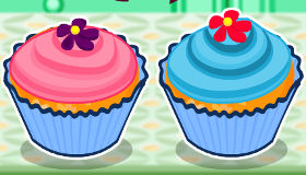 Cupcakes recién hechos