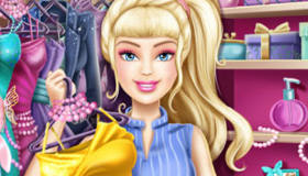 El vestidor de Barbie