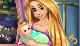 Rapunzel y su hija