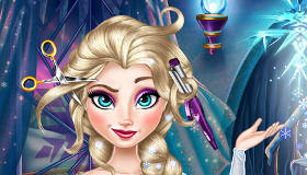 Elsa y los cortes de pelo realistas de Frozen