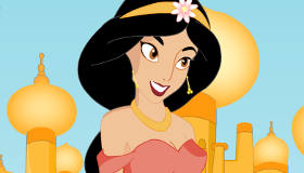 Jasmine, princesa Disney de Aladdín