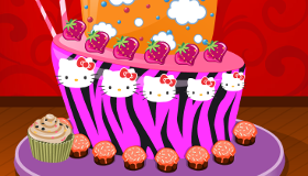 Juego de A cocinar con Hello Kitty gratis - Juegos Xa Chicas