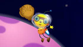 Olie, la abeja galáctica