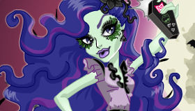 Amanita Nightshade de Monster High