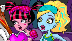 Pintar a las Monster High online