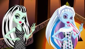 Show de moda de Monster High