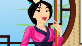 Juego de Princesa Mulán de Disney gratis - Juegos Xa Chicas